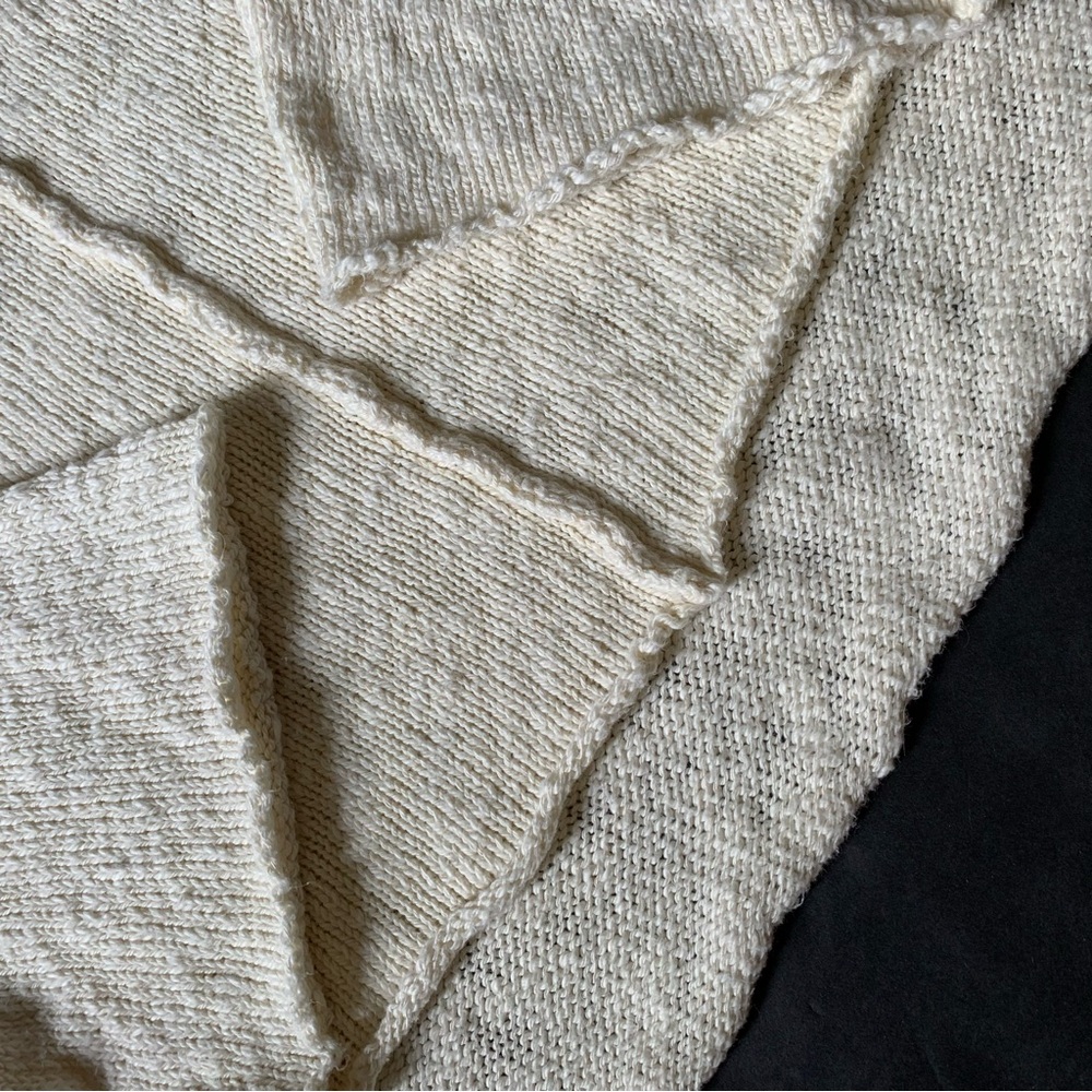 u r b a n :: Slouchy Raw Exposed Seam Knit Sweater - Picture 10 of 13